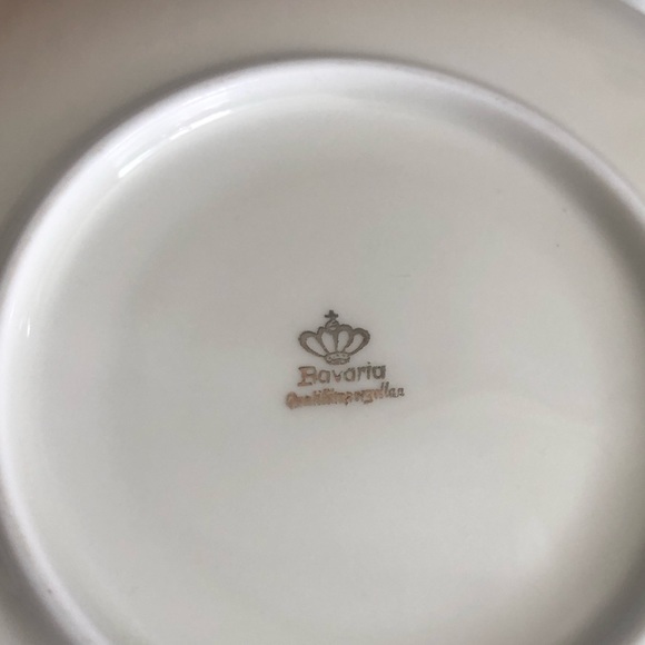Bavaria fine porcelain cup and saucer set - Picture 6 of 6